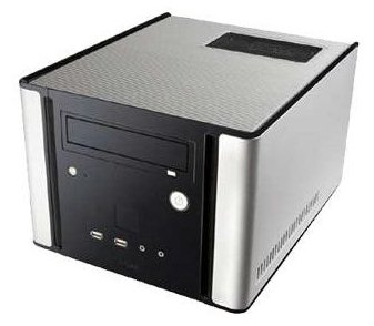 Casing of our NAS - Antec New Solution NSK1380
